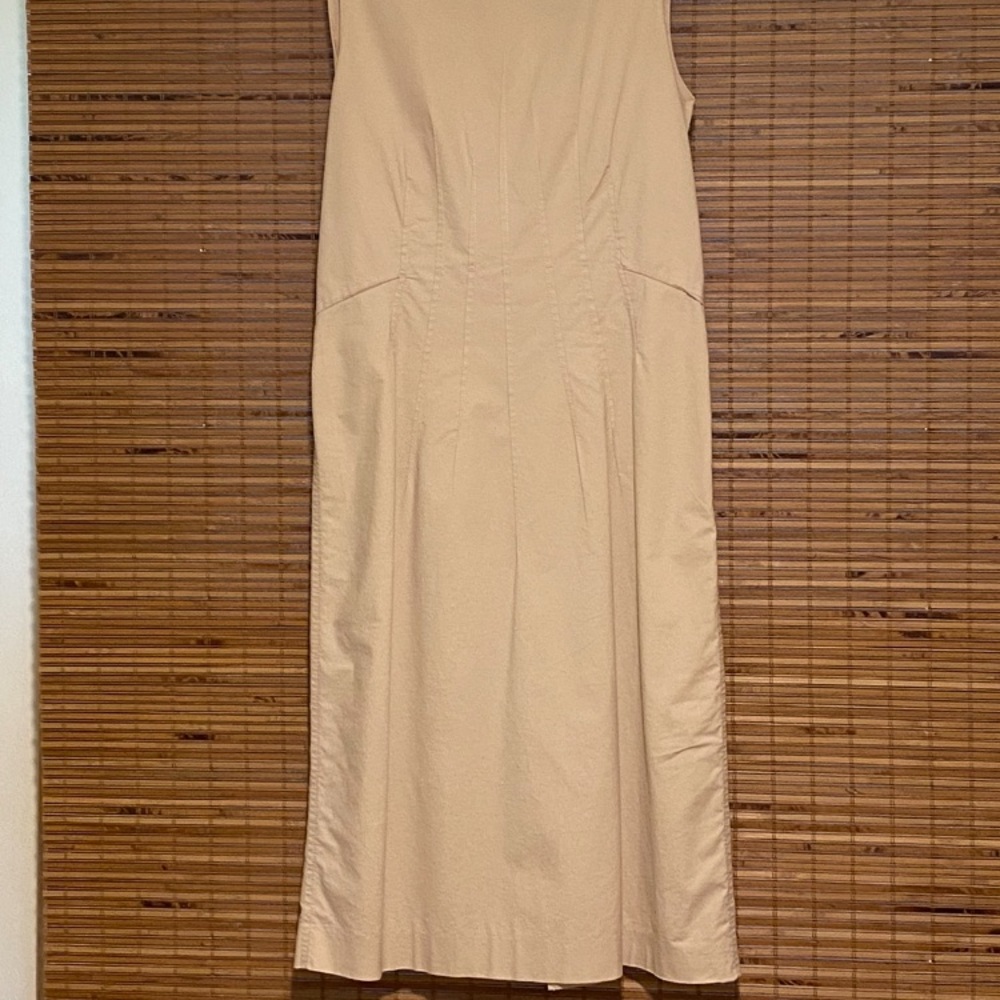 Kenneth Cole New York khaki dress Size 4.